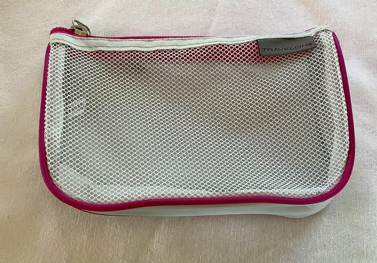 Travelon mesh shop pouches