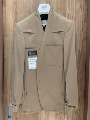 レアMaison Martin Margiela インサイドアウトジャケット38 レアMaison Martin Margiela インサイドアウトジャケット38
