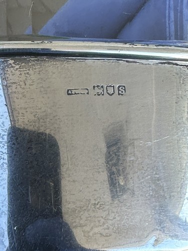 Antiker Charles Asprey & George Asprey 1800er Whisky Dekanter Sterlingsilber - Bild 13 von 13
