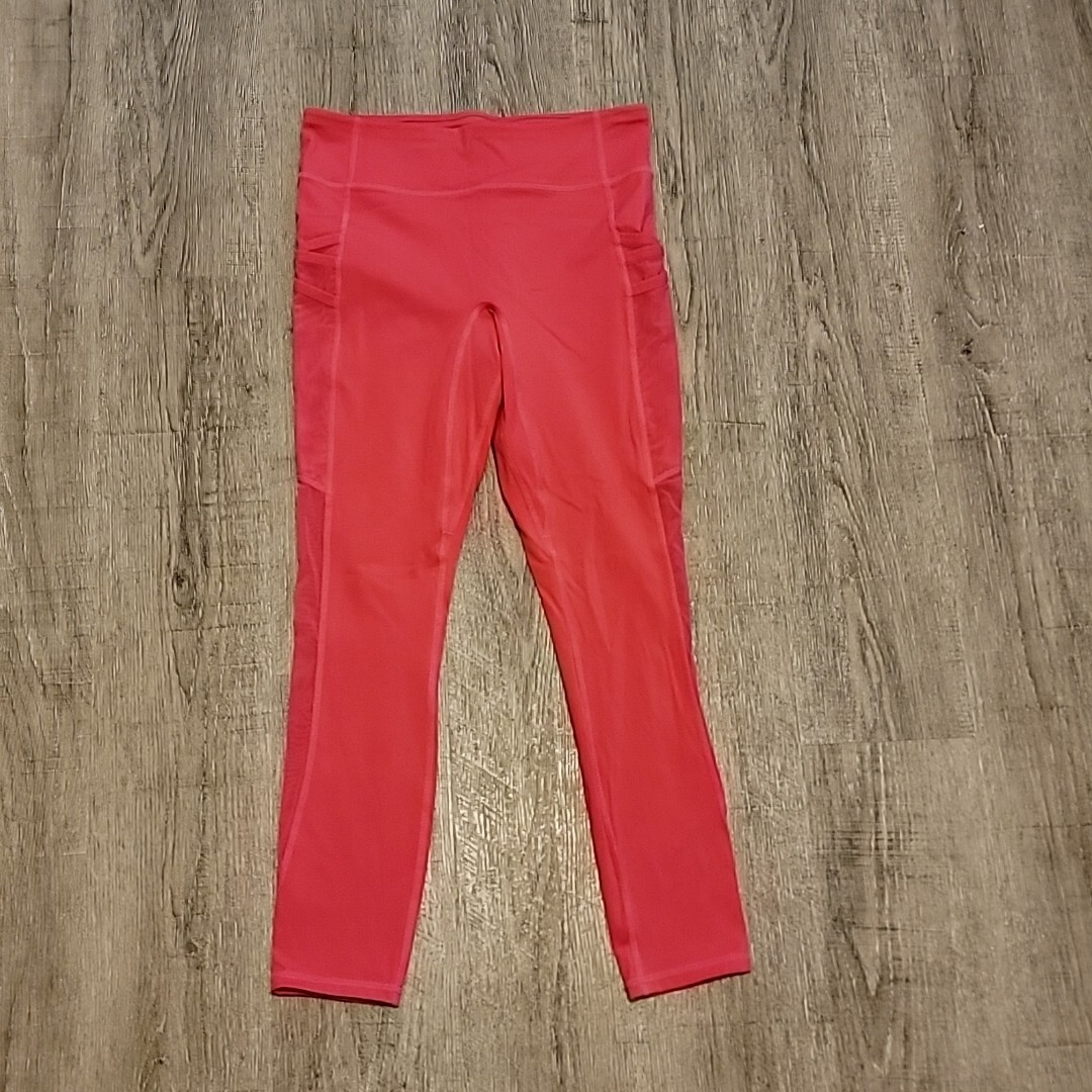 Fabletics Motion365 Pink Athletic Leggings Size S 24.5 Inseam