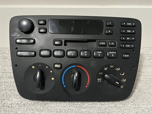 2004-2007 Ford Taurus Sable Radio Cassette Stereo Climate Control 4F1T-18C858-BC