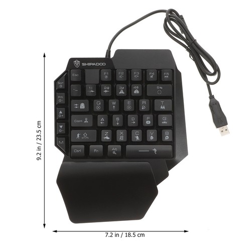 E-Sport Gaming Mechanische Gaming Tastaturen Programmierbare - Bild 4 von 12