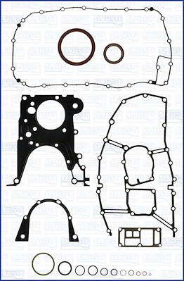 AJUSA 54096600 Gasket Set, crank case for BMW