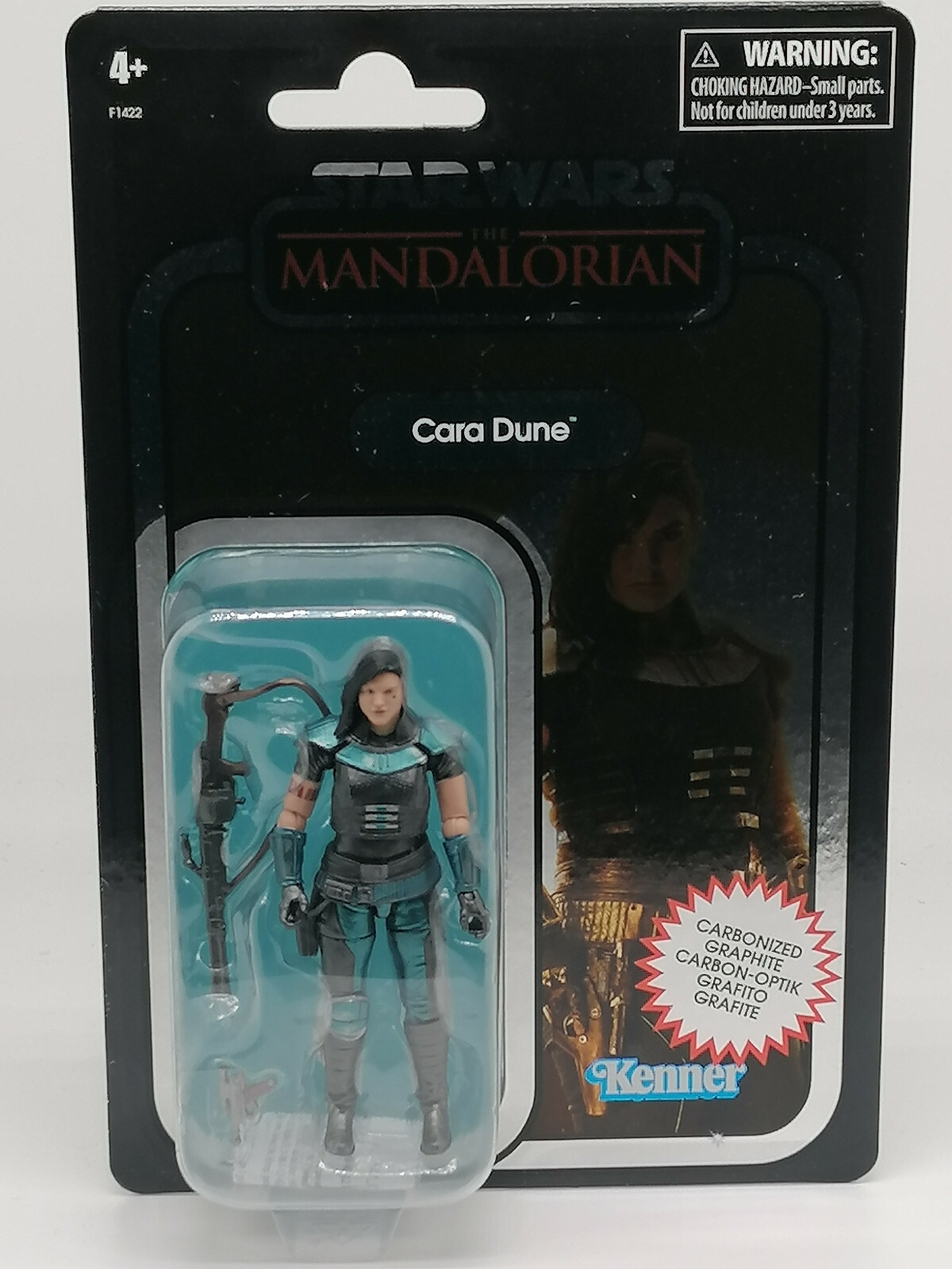 Star Wars - The Vintage Collection Cara Dune VC164 + Cara Dune Carbonized Prijs, 100% nieuw!
