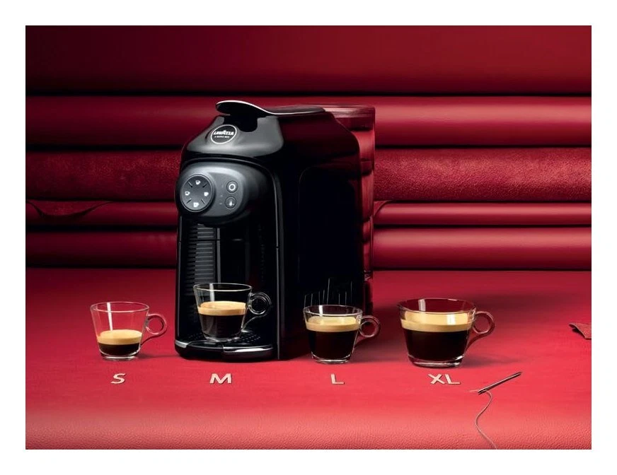 Lavazza Macchina caffè Capsula 1500W IDOLA Black 18000277 - Immagine 4 di 4