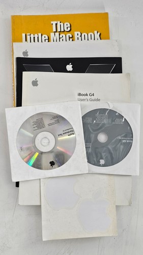 iBook G4 Full Set (4 Disks) System Restore, Installation, Test - Mac OS X 10.3.7 - Picture 2 of 2