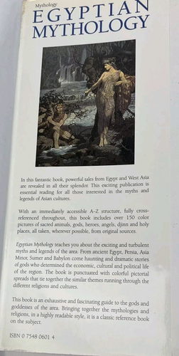 Egyptian Mythology Myths And Legends...  Storm, Rachel Hardback Book 2000 - Bild 3 von 9
