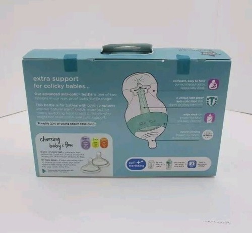 Tommee Tippee Advanced Anti-Colic Baby Bottle Set - 9oz/3pk - Picture 3 of 3