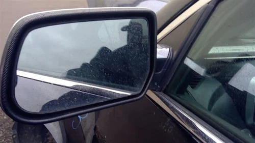 Driver Side View Mirror Chrome Opt DLP (No Blind) w/Memory 15-17 Equinox Terrain