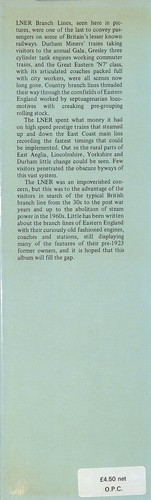 CJ Gammell ~ LNER BRANCH LINES 1945-1965 ~ 1st Ed HB DJ 1979 ~ Railway - Picture 4 of 5