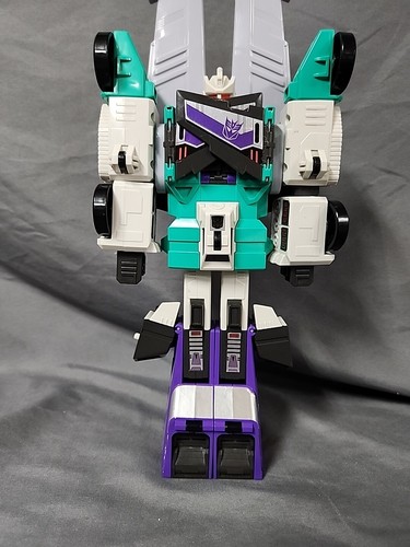 Transformers G1 Sixshot Pre-owned - Picture 6 of 19