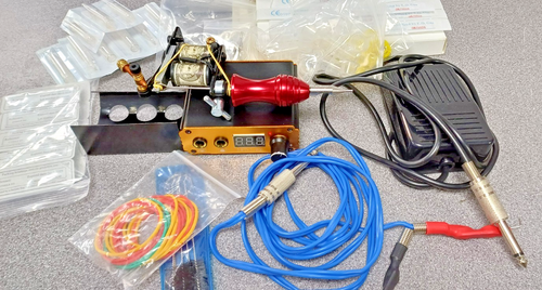 TATTOO MACHINE KIT