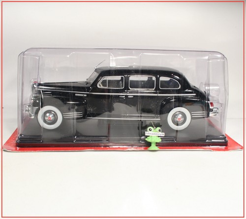 1:24 berlina ZIS 110 Hachette senza uscita rivista russa URSS URSS - Foto 3 di 4