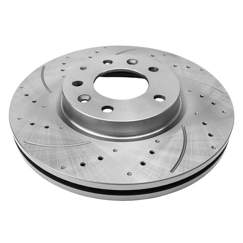 11.6in Front Disc Rotors + Ceramic Brake Pads for Mazda CX-7 2007-2011 2012 - Picture 12 of 15