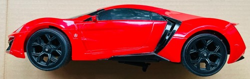 Jada Lykan Hypersport R/C Fast & Furious 1:16 2,4 GHz/w USB (nur Auto) FUNKTIONIERT! - Bild 7 von 7