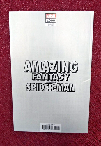 Amazing Fantasy #1000 1:100 Campbell Virgin Variant Spider-Man See Description - Picture 2 of 5