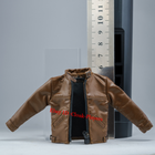 1/1 SMV BLACK LEATHER BOW JACKET #1