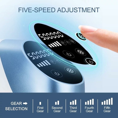 MiSMON IPL Laser Hair Removal Permanent Painless 3-in-1 Skin Care Beauty Device - Picture 8 of 9