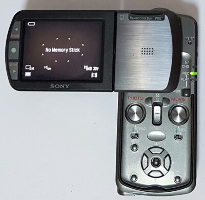 【動作確認済み】 SONY ソニー Cyber-shot DSC-M1 Sony Cyber-Shot DSC-M1 5.0MP Digital Camera Steel Gray Not Working