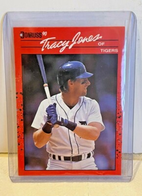 1990 - Donruss Baseball - Base - Standard - Tracy Jones #636 (GEM) NIE BENUTZT