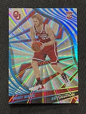 Brady Manek 2022-23 Panini Chronicles REVOLUTION Draft Picks SUNBURST /75 RC 🏀