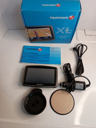 TomTom XL 340S LIVE Car Portable GPS Navigation System Set Directions Tested - Picture 2 of 11