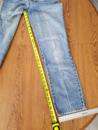 Pantalones de mezclilla desgastados Gloria Vanderbilt talla 8 - Imagen 6 de 8