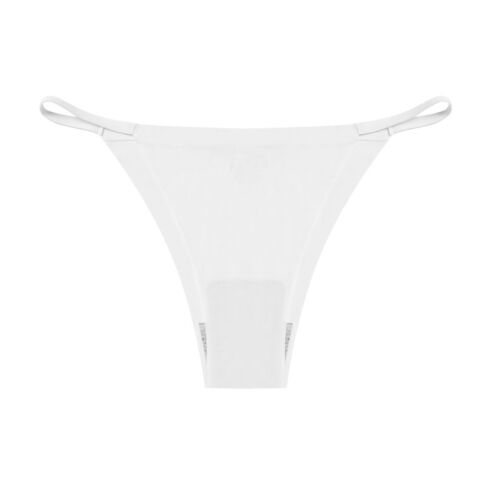 6 Pack Womens Seamless G-string Thong Panties Cotton Floral Lace Underwear Panty - Picture 18 of 65