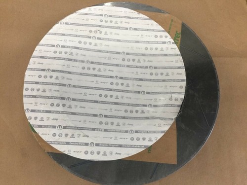 Mopar OEM Front Disc Brake Rotor 5290537AB, 05290537AB - Picture 3 of 3
