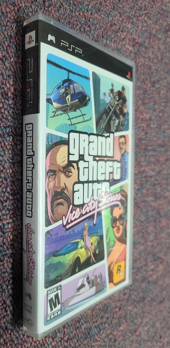 Grand Theft Auto Vice City Stories (輸入版) - PSP Grand Theft Auto: Vice City Stories GTA Sony PSP Game, Boxed