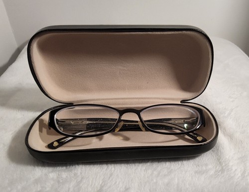 BEBE BB5019 Brave Eyeglass Frame Women's Smoky 52/16-135 mm Glitter Black - Picture 9 of 10
