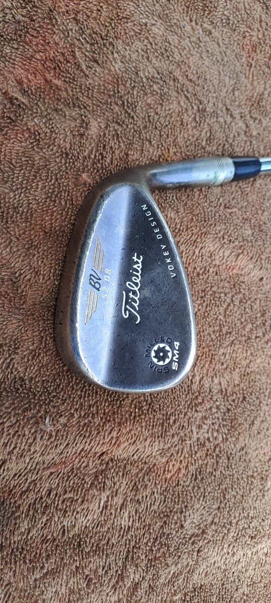 Golf clubs TITLEIST VOKEY DESIGN SPIN MILLED SM4 52 08 wedge