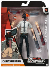 Jazwares Total Anime CHAINSAW MAN action figure Brand New
