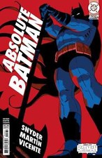 Absolute Batman #8 Cover C Marcos Martin Variant Comic Book First Print