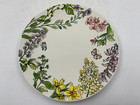 Grace Teaware Ceramic 10in Spring Flowers Plate Set of 3 BB02B40029