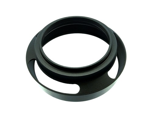 Paraluce in metallo nero per Sony Cyber-shot DSC-RX1R DSC-RX1R II DSC-RX1R III RX1 - Foto 4 di 4