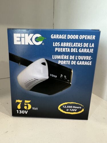 *NEW* EiKO 75 Watt 130 V Rough Service Bulbs - Includes 2 Bulbs. 75A/RS (C14B) - Picture 3 of 6