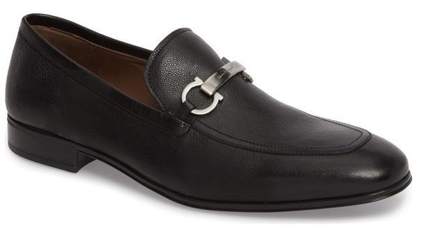 Ferragamo Apron Toe Men’s Loafer Salvatore Ferragamo Men main image 4