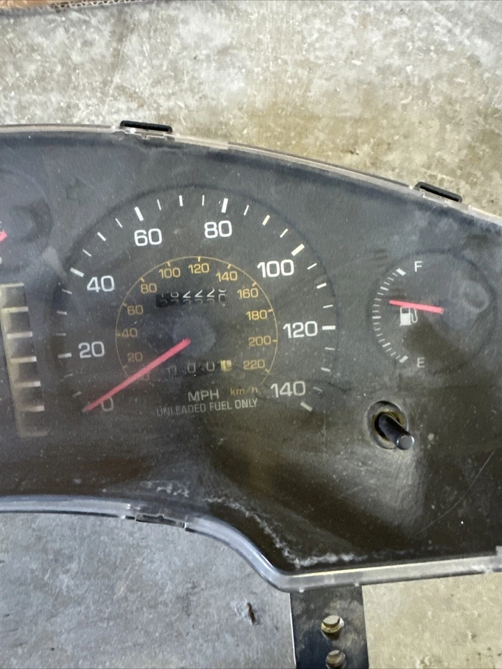 Toyota MR2 1991 1992 1993 manual no turbo cuadro de instrumentos 83010-17390 (OEM) Foto 3 de 4