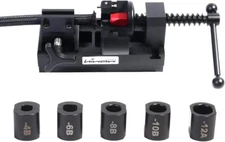 AN4-AN12 Fuel Line Fittings Installation Tool Fuel Hose Repair Tool Kit