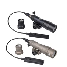For M300B Tactical Weapon Light LED Flashlight Picatinny w/ Remote Switch US