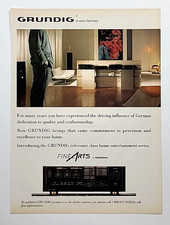 1989 Fine Arts Home Entertainment by GRUNDIG ...