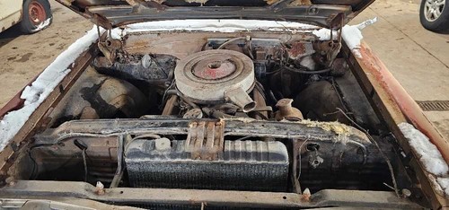 1963 OLDSMOBILE SUPER 88 LEFT FRONT LOWER CONTROL ARM 2 DOOR HARD TOP 1067489 - Picture 4 of 12