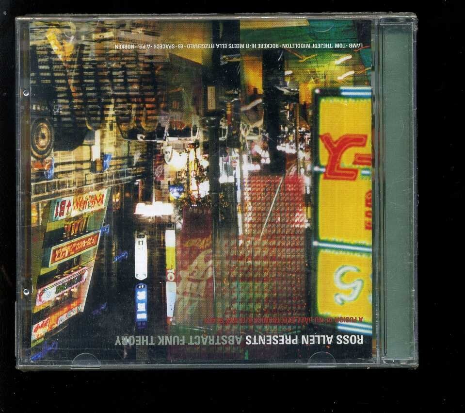 Abstract Funk Theory By Carl Craig And Ross Allen Music CD #0106