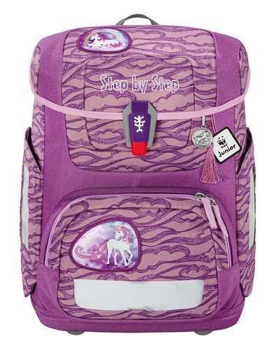 Step by Step Circle Schulranzen-Set 5-teilig Lovely Unicorn Nuala violett - Bild 2 von 5