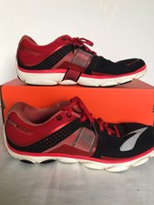 brooks cascadia 10 mens red