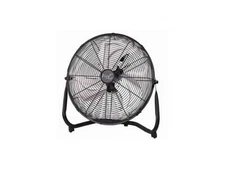 Vie Air 14" Industrial High Velocity Heavy Duty Metal Floor Fan with 3 Speed Set