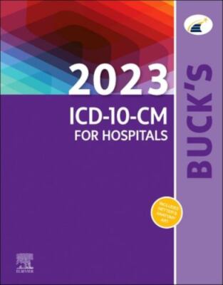 Buck's 2023 ICD-10-CM for Hospitals (Buck's - Spiral-bound, by Elsevier - Good