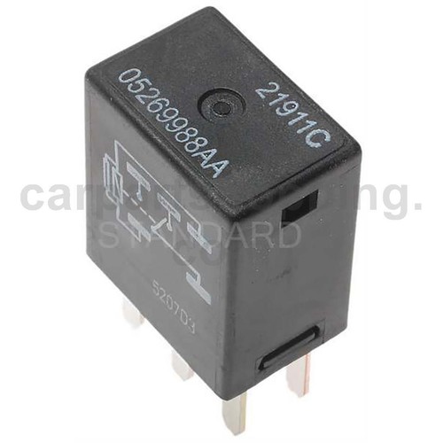 1 Horn Relay Fits 2000 Plymouth Neon 2001 Plymouth Neon - Picture 2 of 7