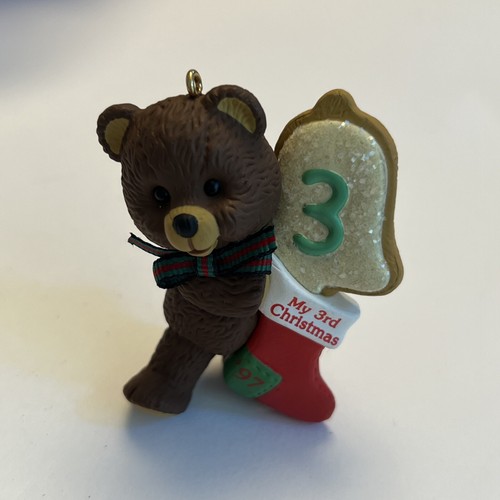 Hallmark Keepsake Ornament Child’s Age Collection 1996, 1997, 1998, 1999 - Picture 6 of 8